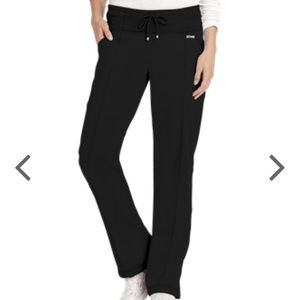 Greys Anatomy 4 pocket knit yoga waist  ST